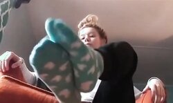 POV sock worship