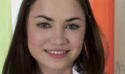 Dick-swallowing glamour teen is getting fucked in her anal