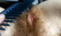 hairy redhead