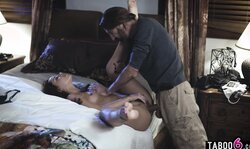 Stepdaughter was hard to please by dad