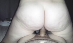 Girl cums riding big sleeve