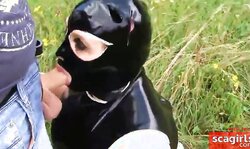 Blowing late cat
