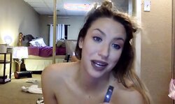 two hard nipples want dick but shy girl