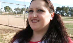 Passionate BBW brunette is being impaled by a tricky fucker