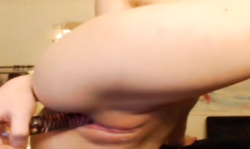 That Shaved Pussy is Dripping Like Made to VIBEPUSSY Ohmibod You Control Fun