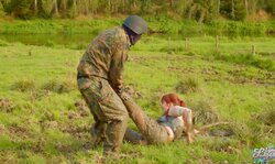 Lara Croft Fucked in mud