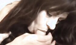 horny mom seduces  son