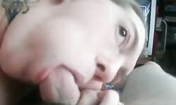 me fucking my husband and sucking his nice yummy cock