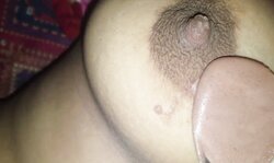 Breast Boobs Tits Nipples 91 (Chocolate Ice Cream Spread)