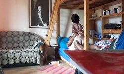 surprise in my bedroom