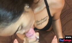 Perfect moring sex with hot Asian teen