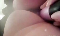 Having fun dildoing myself