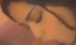 UK Paki Slut Sucking White Cock