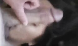 Ball washer milf cock worship