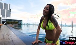 Big tits Asian perfect summer fucking