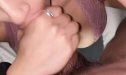Hot Babe POV Candy Blowjob handjob - D420Nefelibatas