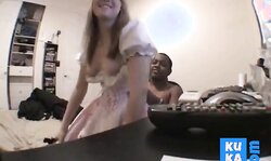 interracial couple