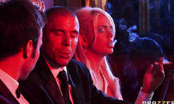 Nice busty secretary Alexis Ford and her lovely boss