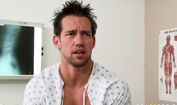 Sweet Alicia Tyler is raking care of a long-dicked patient