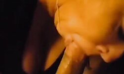 Michele sucking my cock