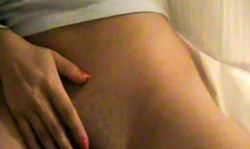 Amateur porn with cute brunette poked in all holes