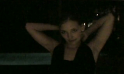 Lesbian porn with hottie giving cunnilingus in the dark