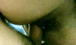 Sex in the public place with a gorgeous and slutty brunette