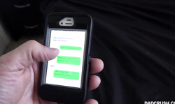 Lusty Step Daughter takes a hard tanned cock right in her mouth