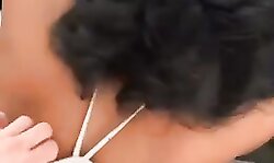 Ebony teen teases then takes BWC