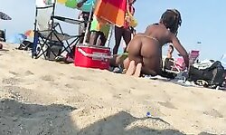 Nude Beach Cam