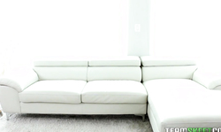 Small-tit blonde Piper Perri and a big black guy