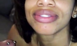 Super Sexy Black Amateur Chick Slammed