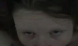 On her back sucking my dick