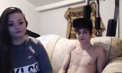 Teen Blowjob and Doggy Live Stream