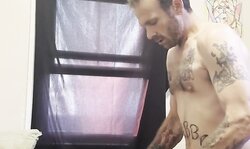 Cheating Fatty gets a couple of holes fucked and packed in