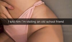 Cheating miss fucks fella on 1st tinder candy and snaps bf on Snapchat