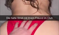 Türkin wird ohne Gnade nach Club gefickt und gefüllt auf Snapchat