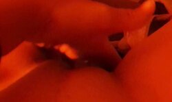 me finger in my pussy