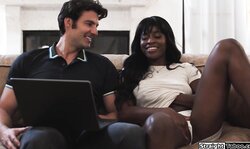 I have a plan to fuck my ebony roommate