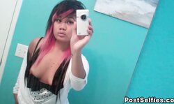 Gorgeous Cera Acts Naughty by Herself