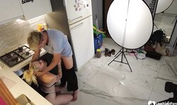 Photoshoot turned into me fucking the model