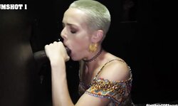 You sure fucking love swallowing cum Sidra!