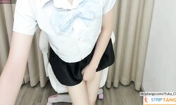 Real Japanese starting in StripTango com