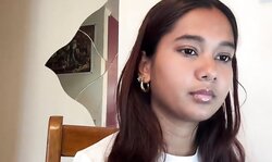 Petite Indian reacts to Enjo Kouhai 7