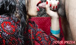 step-mom Priya various squirts and ejaculate ovum while so hard fucked and sucked with clear Hindi