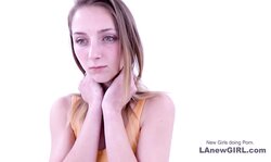 Sweet Teen Fills her Mouth with Big Cock