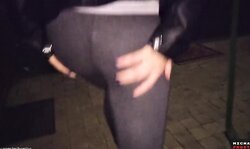 Panty Cum Walk