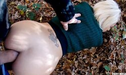 rischioso sesso anale nel parco pubblico keeps at(finisce con sborra in faccia)presses on 4K