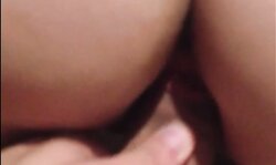 Reverse cowgirl pov kissing cuckold