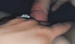 OMG dude, that feels SO BIG in my ass!